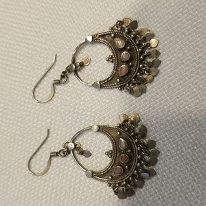 EARRINGS- silver